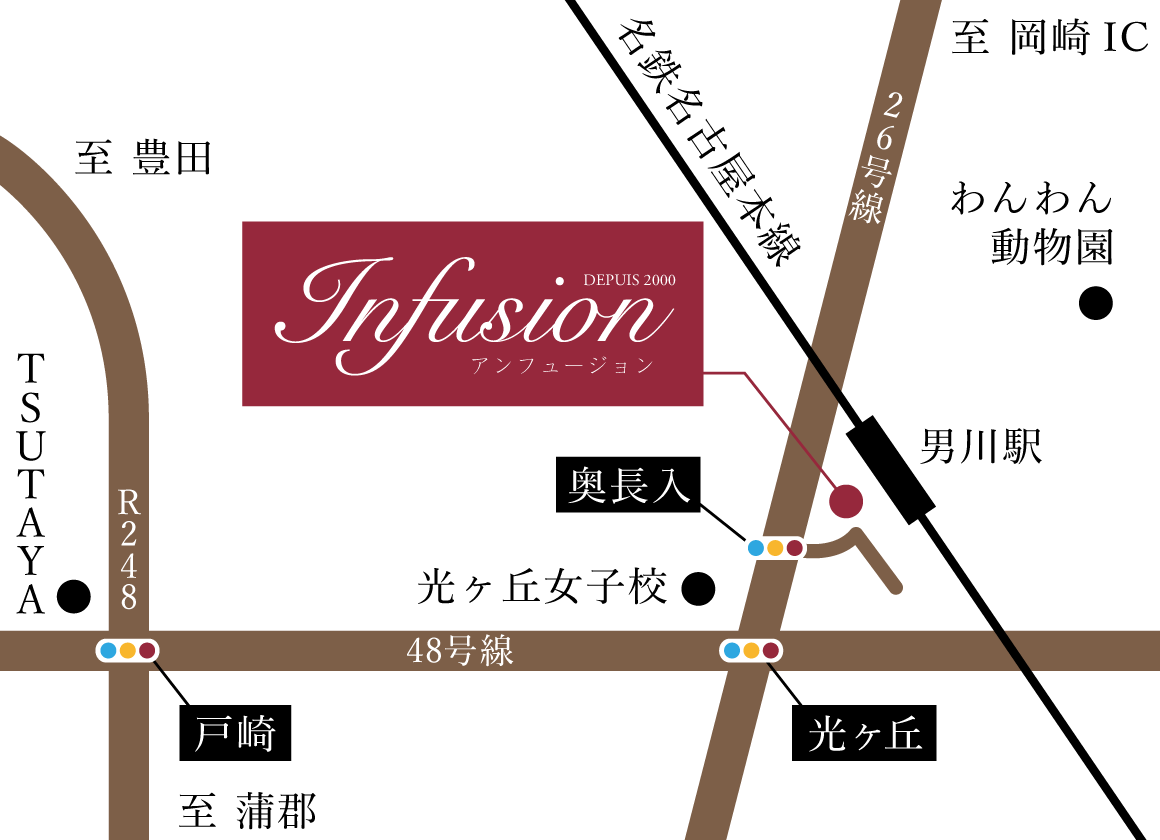 アクセスマップ