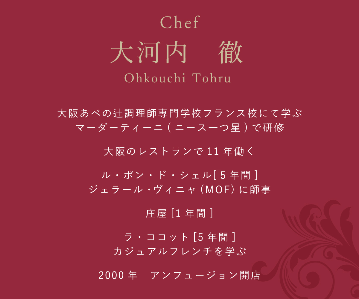 シェフ紹介
