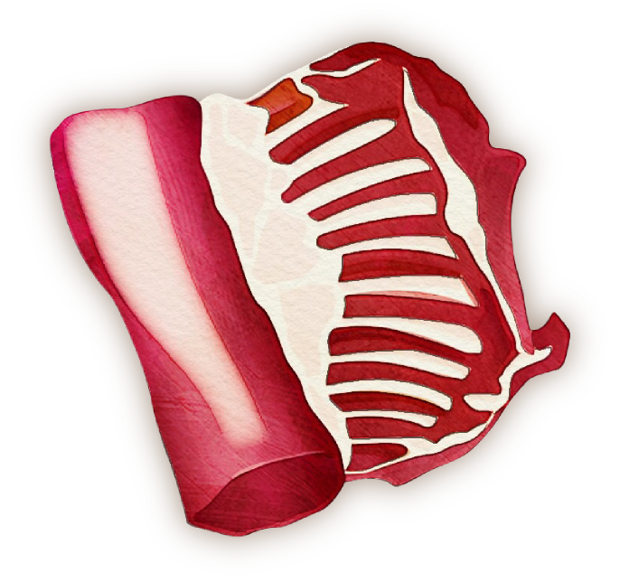 あばらのロース