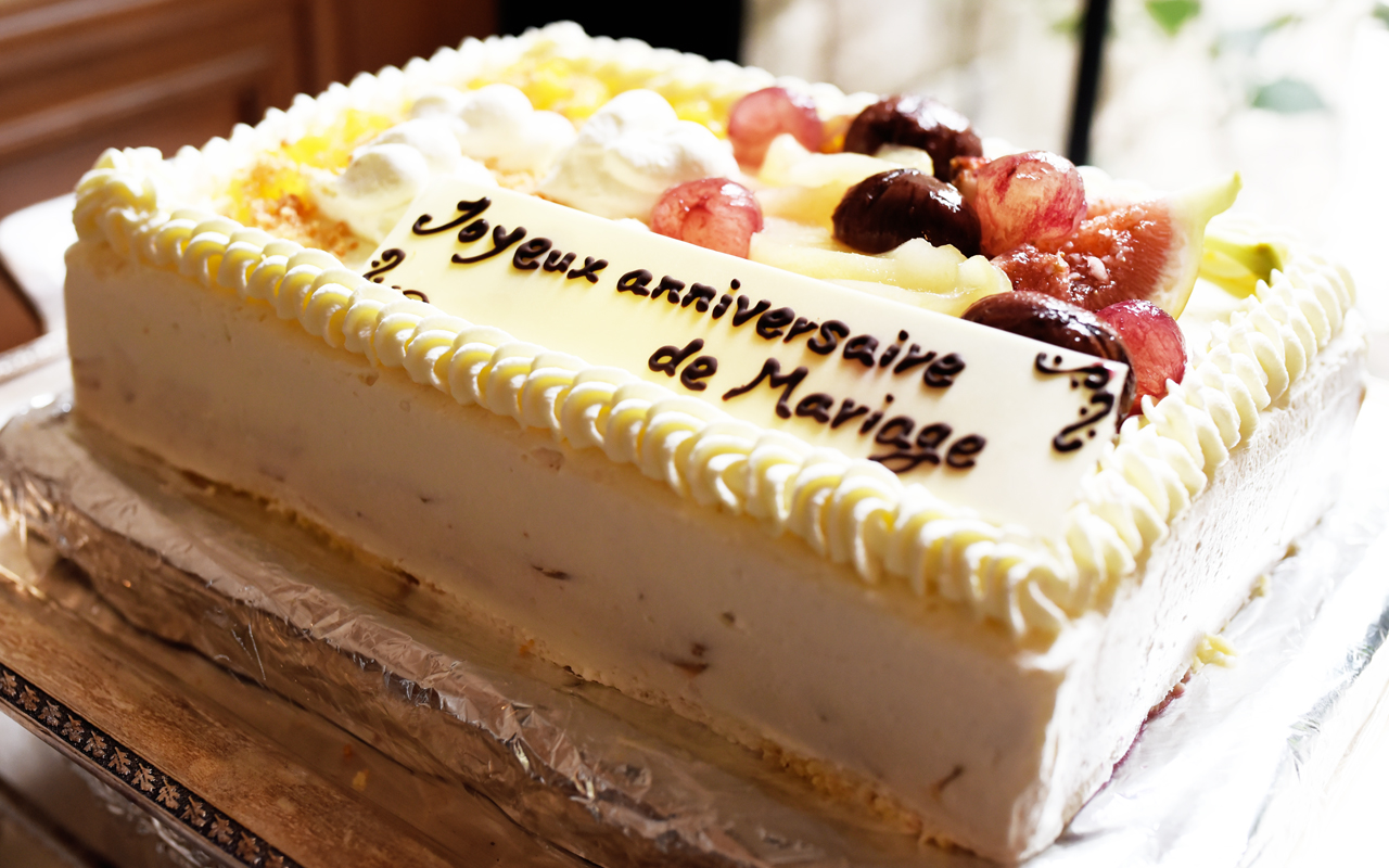 ウェディングケーキ