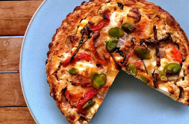 自家製キッシュ